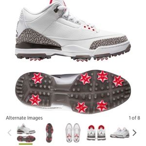 jordan retro 3 golf